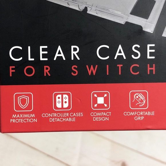 Clear Case for Switch - Picture 5 of 6